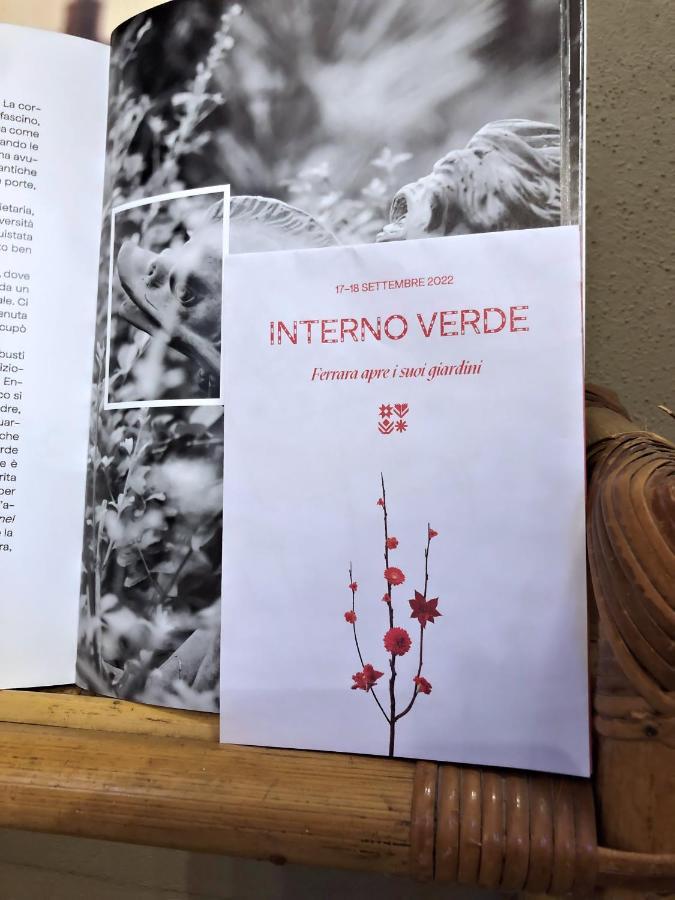 페라라 Il Giardino Segreto 아파트 외부 사진